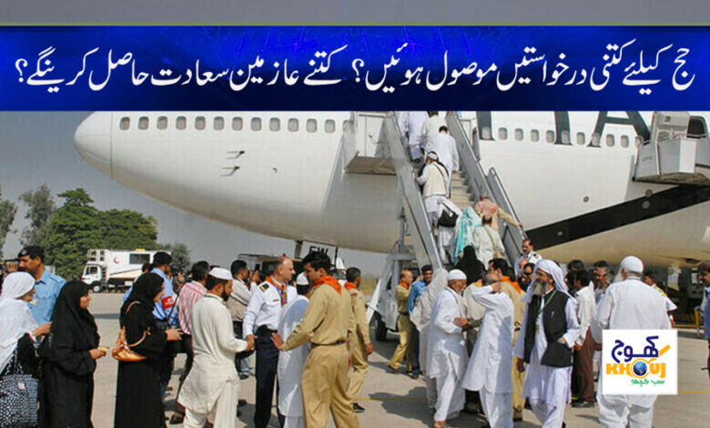 Hajj Application News in Urdu