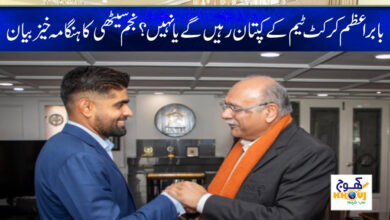 Najam Sethi Statement in Urdu