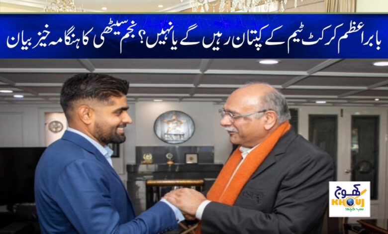 Najam Sethi Statement in Urdu