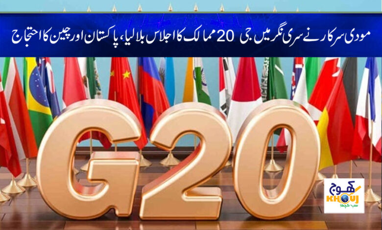 G20 Meeting in India News in Urdu