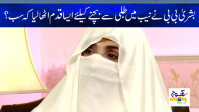Bushra Bibi News in Urdu