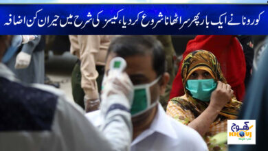 corona virus in pakistan news