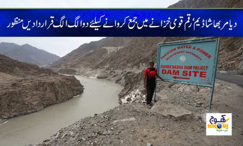 Diamar Bhasha Dam News in Urdu