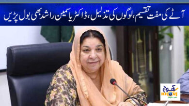 Free Atta Point News in Urdu