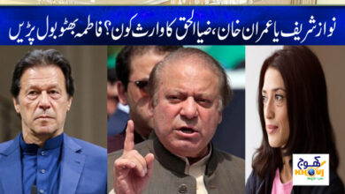 Fatima Bhutton News in Urdu