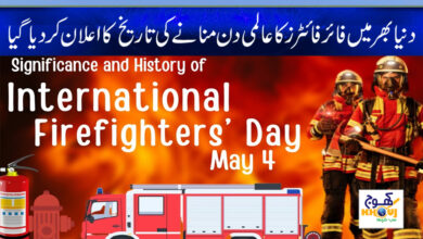 fire fighters day