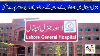 General Hospital Report News in Urdu