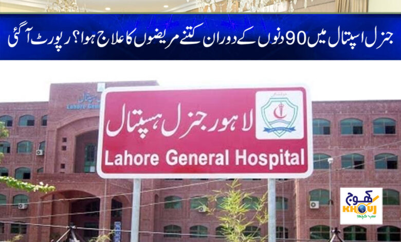 General Hospital Report News in Urdu