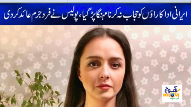 irani actor without hijab news