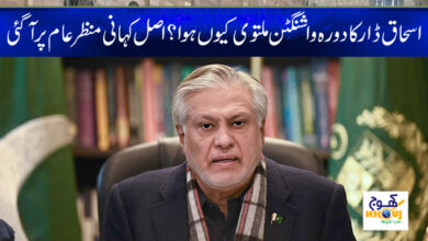 ishaq dar news