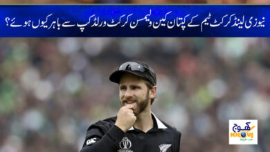 World Cup 2023 News in Urdu