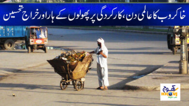World Scavenger Day News in Urdu