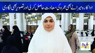 Actress Meera Umrah Pic News in Urdu