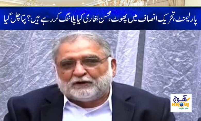 Mohsin Leghari News in Urdu