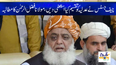 Fazlur Rehman Demand News