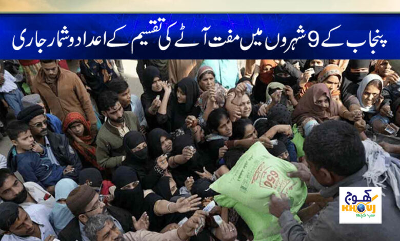 Free Atta Point News in Urdu