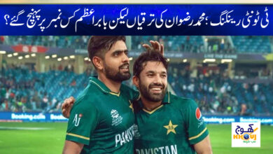 T20 Ranking 2023 News in Urdu