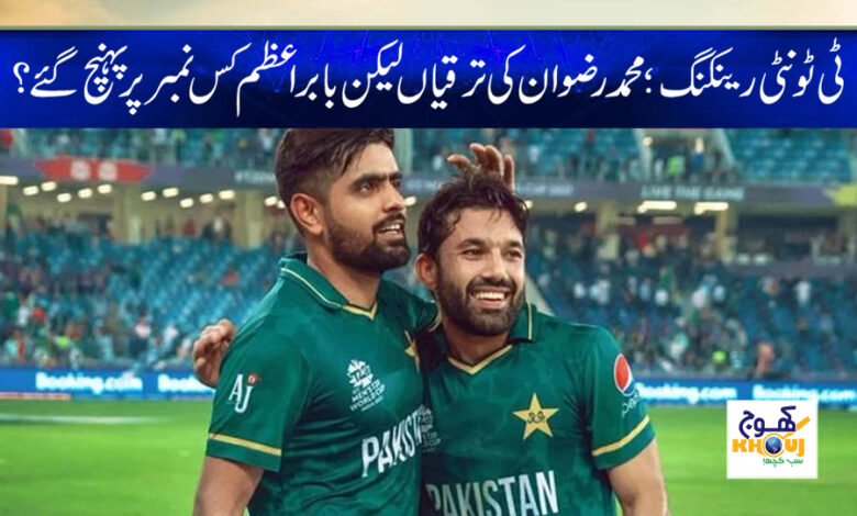 T20 Ranking 2023 News in Urdu