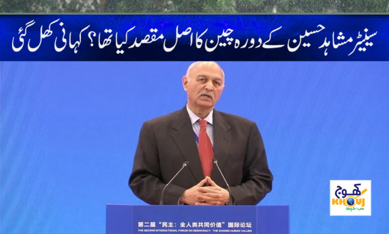 Mushahid Hussain News in Urdu