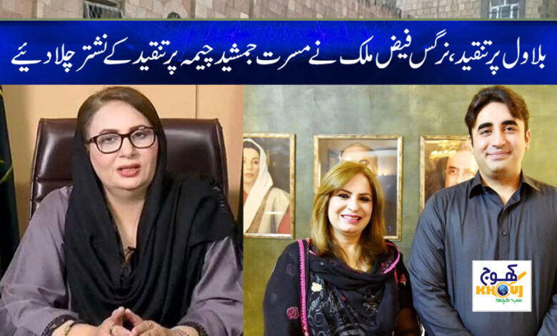 Musrat Jamshed Cheema News in Urdu