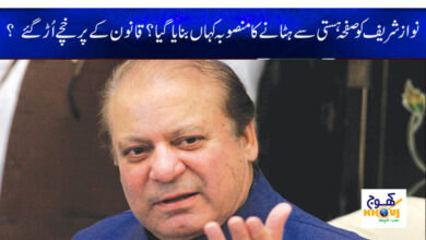 Today Nawaz Sharif News in Urdu