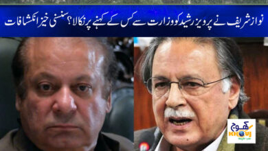 Nawaz Sharif News in Urdu