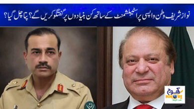 Nawaz Sharif News in Urdu