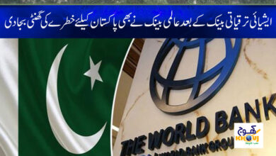 World Bank Alarm For Pakistan News