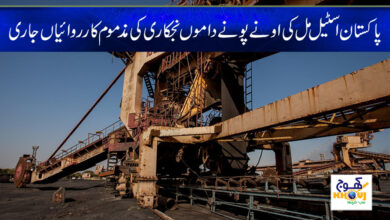 Pakistan Steel Mill News in Urdu