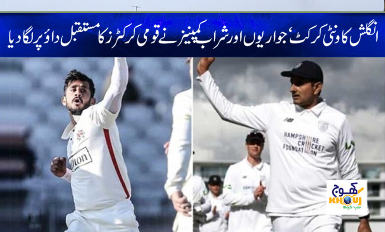 pakistani cricketers in english county