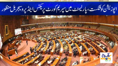 Practice and Procedure Bill News in Urdu