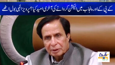 Parvez Elahi News in Urdu