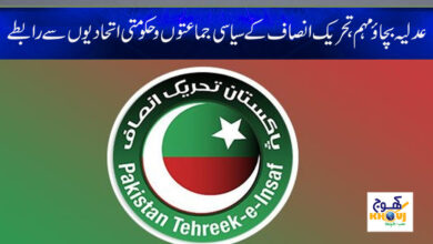 Save Judiciary Campaign News in Urdu