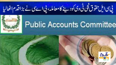 Public Accounts Committee News in Urdu