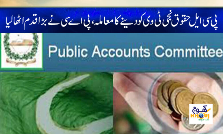 Public Accounts Committee News in Urdu