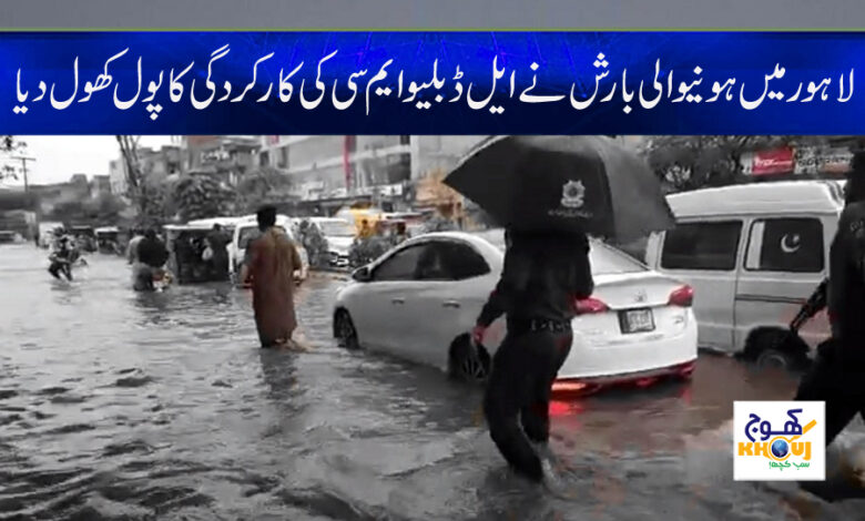Lahore Weather News in Urdu