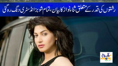 Sana Nawaz News in Urdu