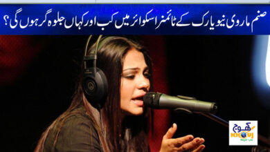 sanam marvi news