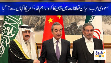 Saudi-Iran relations News in Urdu