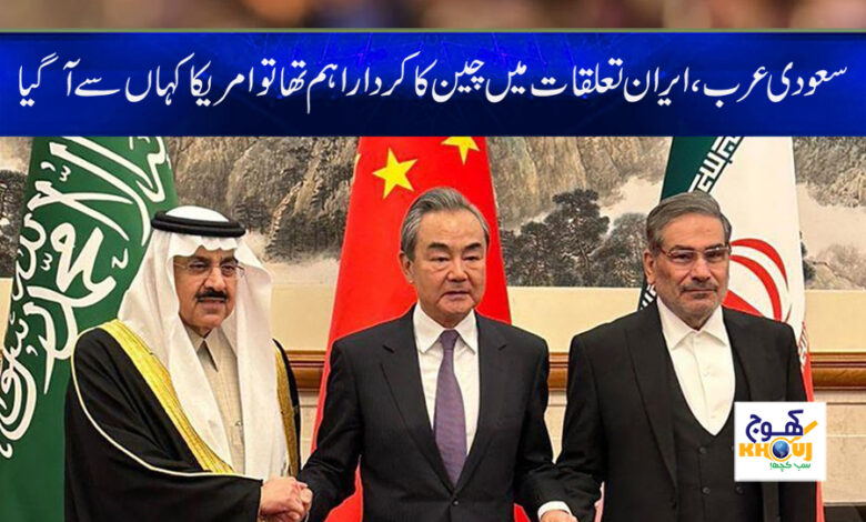 Saudi-Iran relations News in Urdu