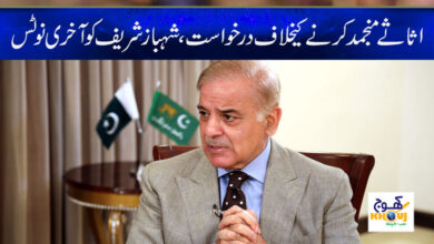 Shahbaz Sharif News in Urdu