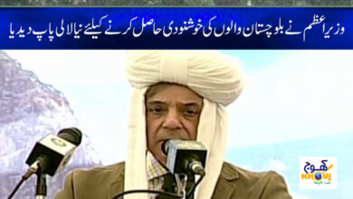 shahbaz sharif in balochistan news