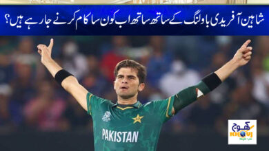 Shaheen Afridi News in Urdu