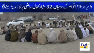 shamali wazerstan news