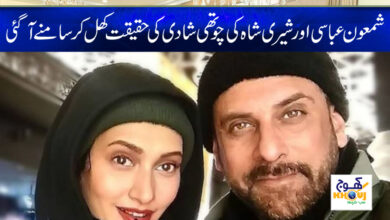 Shamoon Abbasi Fourth Marriage News