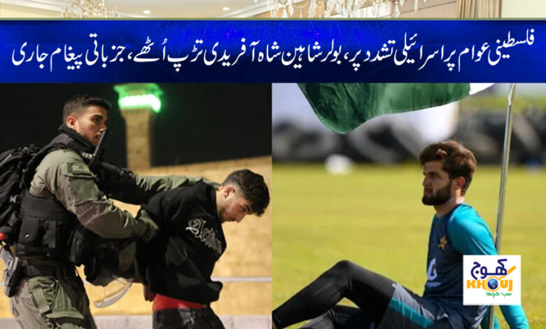 Palestinian People Violent News