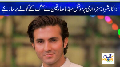 shehroz sabzwari news