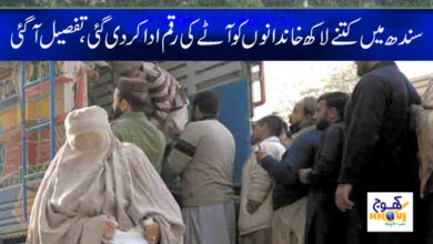 Free Atta Point News in Urdu