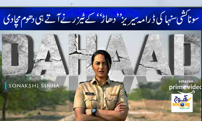 sonakshi sinha drama dahaad teseer