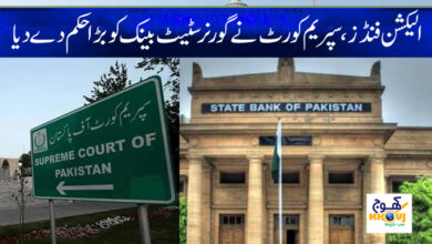 Election Funds 2023 News in Urdu